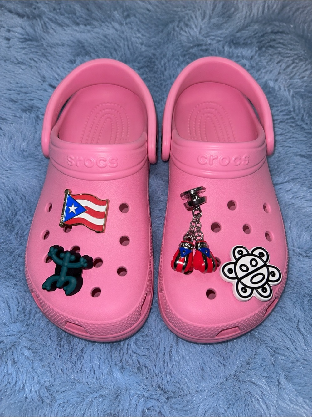 CROCS PUERTO RICO JIBBITZ Charms